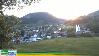 Archived image Webcam View Missen Village 19:00