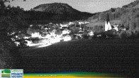 Archiv Foto Webcam Ortsansicht Missen 23:00