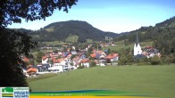 Archived image Webcam View Missen Village 09:00