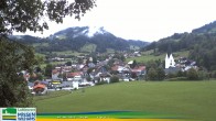 Archived image Webcam View Missen Village 19:00