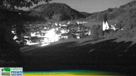 Archiv Foto Webcam Ortsansicht Missen 23:00