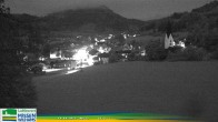 Archiv Foto Webcam Ortsansicht Missen 23:00