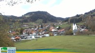 Archived image Webcam View Missen Village 13:00