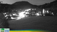 Archiv Foto Webcam Ortsansicht Missen 21:00