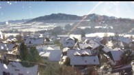 Archiv Foto Webcam Mittelberg: Blick Tegelberg 11:00