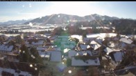 Archived image Webcam Panoramic view Mittelberg 09:00