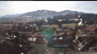 Archiv Foto Webcam Mittelberg: Blick Tegelberg 09:00