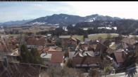 Archiv Foto Webcam Mittelberg: Blick Tegelberg 11:00