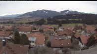 Archiv Foto Webcam Mittelberg: Blick Tegelberg 07:00