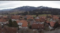 Archiv Foto Webcam Mittelberg: Blick Tegelberg 09:00