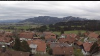 Archiv Foto Webcam Mittelberg: Blick Tegelberg 17:00