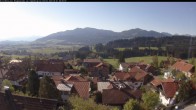 Archiv Foto Webcam Mittelberg: Blick Tegelberg 07:00