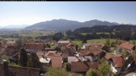 Archiv Foto Webcam Mittelberg: Blick Tegelberg 09:00