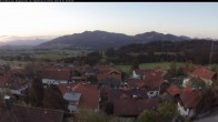 Archiv Foto Webcam Mittelberg: Blick Tegelberg 05:00