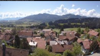 Archiv Foto Webcam Mittelberg: Blick Tegelberg 09:00