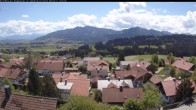 Archiv Foto Webcam Mittelberg: Blick Tegelberg 11:00