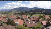 Archiv Foto Webcam Mittelberg: Blick Tegelberg 13:00