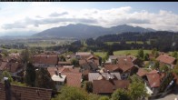 Archiv Foto Webcam Mittelberg: Blick Tegelberg 09:00