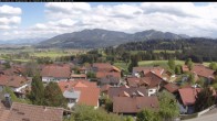Archiv Foto Webcam Mittelberg: Blick Tegelberg 15:00