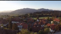 Archiv Foto Webcam Mittelberg: Blick Tegelberg 05:00