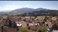 Archiv Foto Webcam Mittelberg: Blick Tegelberg 09:00