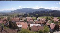 Archiv Foto Webcam Mittelberg: Blick Tegelberg 11:00