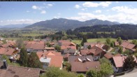 Archiv Foto Webcam Mittelberg: Blick Tegelberg 13:00