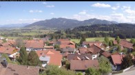 Archiv Foto Webcam Mittelberg: Blick Tegelberg 15:00