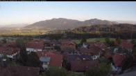 Archiv Foto Webcam Mittelberg: Blick Tegelberg 19:00