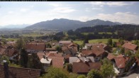 Archived image Webcam Panoramic view Mittelberg 09:00