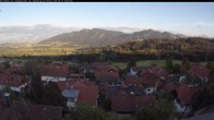 Archiv Foto Webcam Mittelberg: Blick Tegelberg 19:00