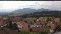 Archiv Foto Webcam Mittelberg: Blick Tegelberg 09:00