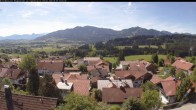 Archiv Foto Webcam Mittelberg: Blick Tegelberg 09:00