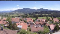 Archiv Foto Webcam Mittelberg: Blick Tegelberg 13:00