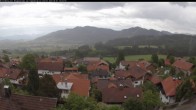 Archiv Foto Webcam Mittelberg: Blick Tegelberg 09:00