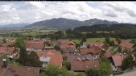 Archiv Foto Webcam Mittelberg: Blick Tegelberg 13:00