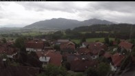 Archiv Foto Webcam Mittelberg: Blick Tegelberg 17:00