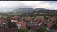 Archiv Foto Webcam Mittelberg: Blick Tegelberg 19:00