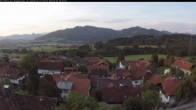 Archived image Webcam Panoramic view Mittelberg 05:00