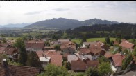 Archiv Foto Webcam Mittelberg: Blick Tegelberg 09:00