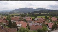 Archiv Foto Webcam Mittelberg: Blick Tegelberg 11:00
