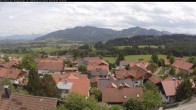 Archiv Foto Webcam Mittelberg: Blick Tegelberg 13:00