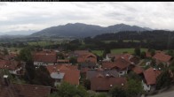 Archiv Foto Webcam Mittelberg: Blick Tegelberg 17:00