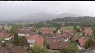 Archiv Foto Webcam Mittelberg: Blick Tegelberg 17:00