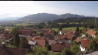 Archiv Foto Webcam Mittelberg: Blick Tegelberg 07:00