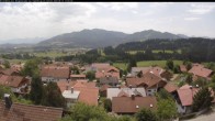 Archiv Foto Webcam Mittelberg: Blick Tegelberg 11:00
