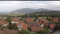 Archiv Foto Webcam Mittelberg: Blick Tegelberg 17:00