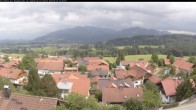 Archiv Foto Webcam Mittelberg: Blick Tegelberg 10:00