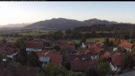 Archiv Foto Webcam Mittelberg: Blick Tegelberg 05:00