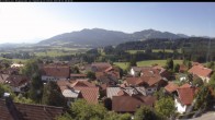 Archiv Foto Webcam Mittelberg: Blick Tegelberg 07:00